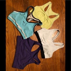 Sport bra bundle Nike size Small